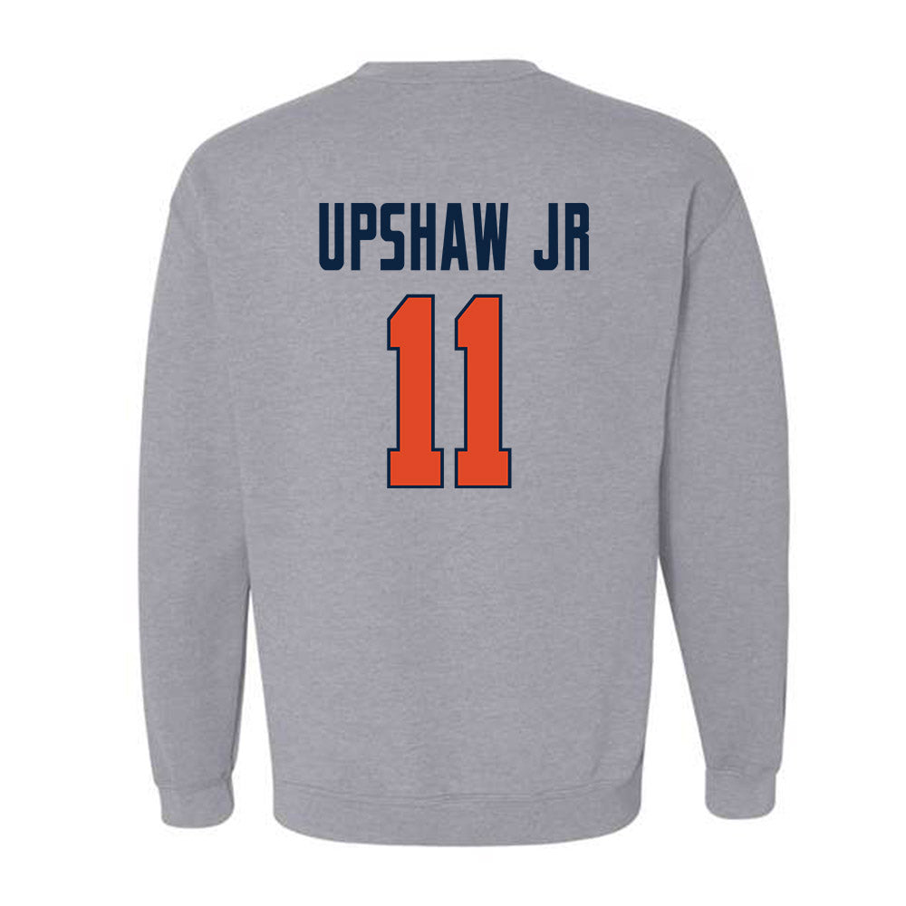 UTSA - NCAA Football : Cameron Upshaw Jr - Classic Shersey Crewneck Sweatshirt-1