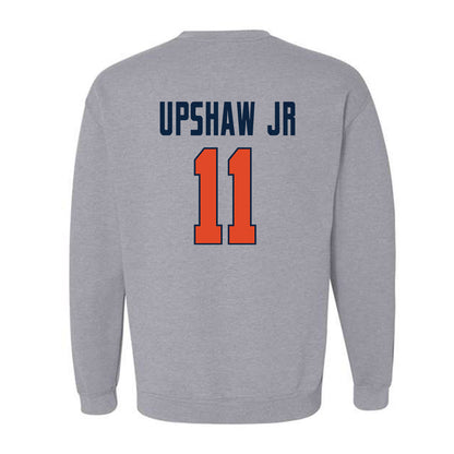 UTSA - NCAA Football : Cameron Upshaw Jr - Classic Shersey Crewneck Sweatshirt-1
