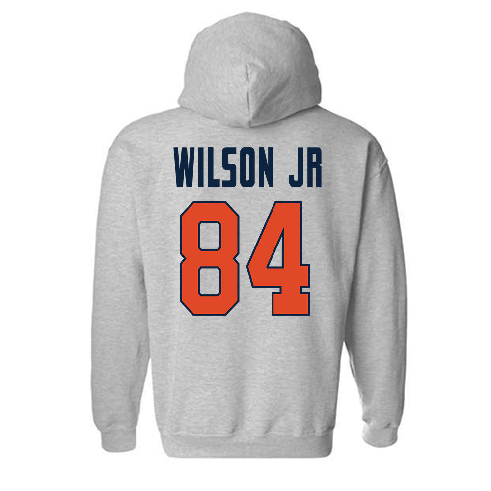 UTSA - NCAA Football : AJ Wilson Jr - Classic Shersey Hooded Sweatshirt-1