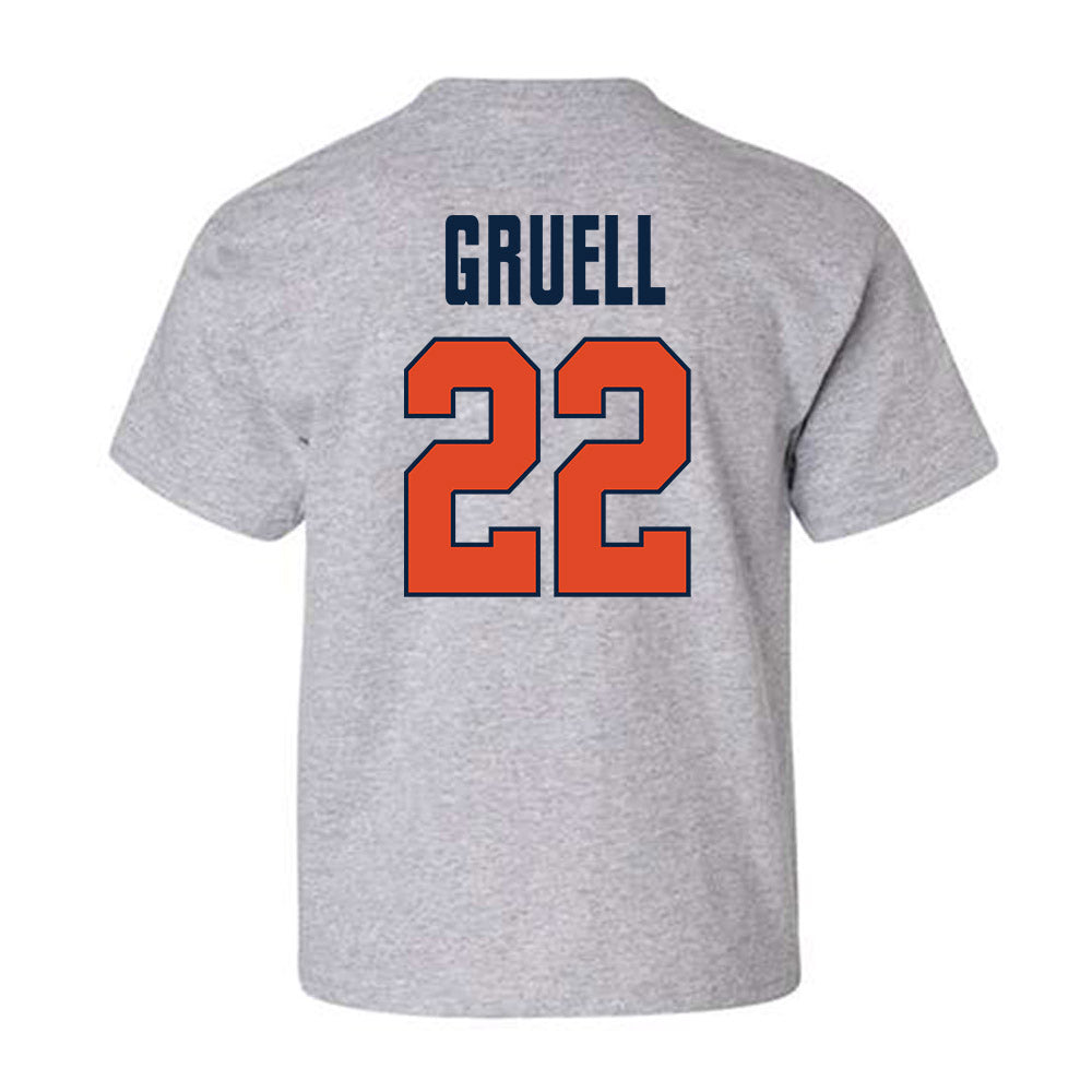 UTSA - NCAA Baseball : Garrett Gruell - Classic Shersey Youth T-Shirt-1