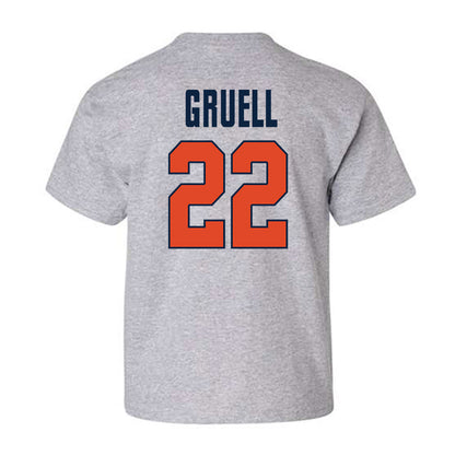 UTSA - NCAA Baseball : Garrett Gruell - Classic Shersey Youth T-Shirt-1