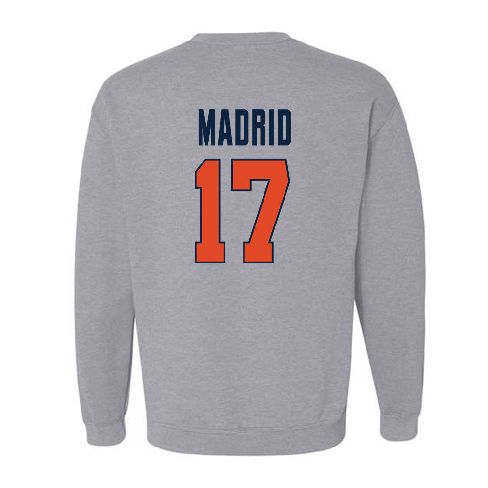 UTSA - NCAA Softball : Makayla Madrid - Classic Shersey Crewneck Sweatshirt-1