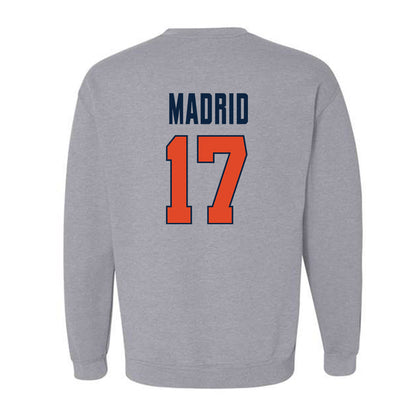 UTSA - NCAA Softball : Makayla Madrid - Classic Shersey Crewneck Sweatshirt-1