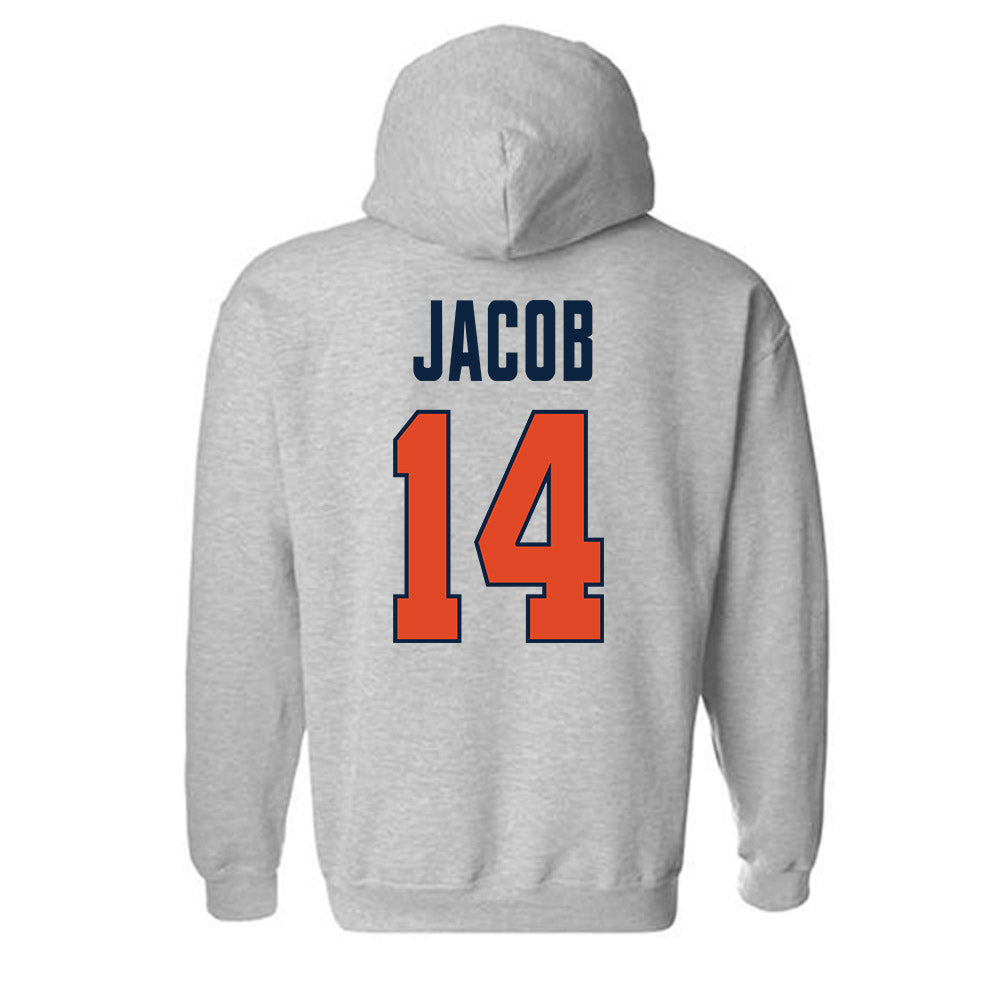 UTSA - NCAA Baseball : Mason Jacob - Classic Shersey Hooded Sweatshirt-1