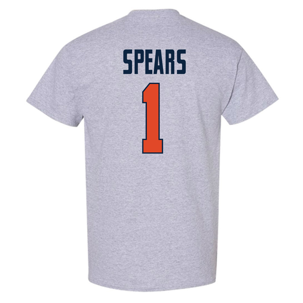 UTSA - NCAA Men's Basketball : Amir Spears - Classic Shersey T-Shirt-1