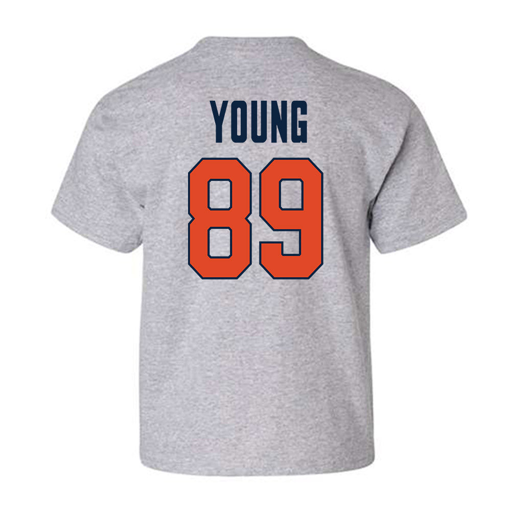 UTSA - NCAA Football : Brandon Young - Classic Shersey Youth T-Shirt-1
