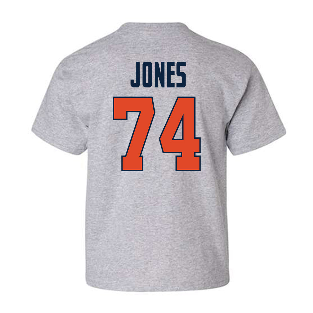 UTSA - NCAA Football : Darrell Jones - Classic Shersey Youth T-Shirt-1