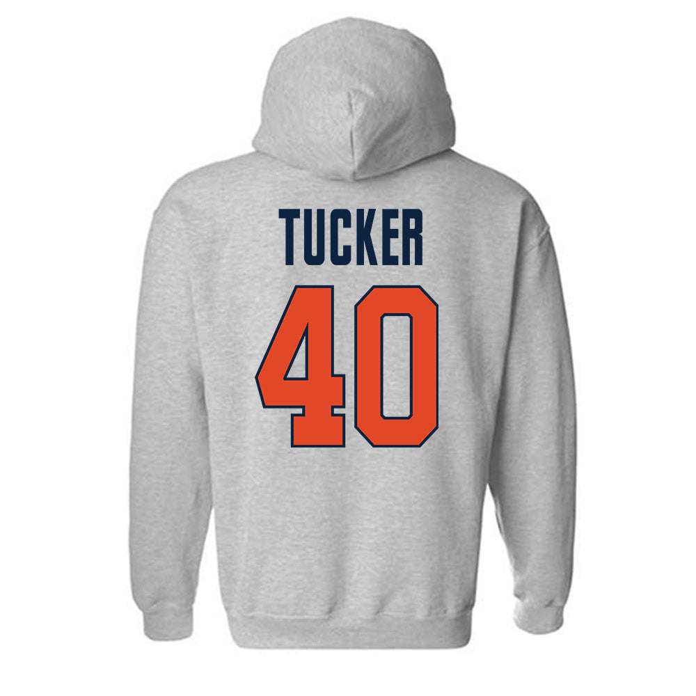 UTSA - NCAA Football : Brandon Tucker - Classic Shersey Hooded Sweatshirt-1