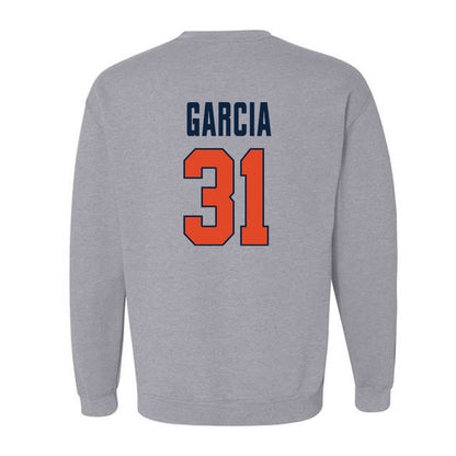 UTSA - NCAA Football : Caleb Garcia - Classic Shersey Crewneck Sweatshirt-1