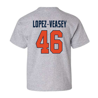 UTSA - NCAA Football : Jacob Lopez-Veasey - Classic Shersey Youth T-Shirt-1