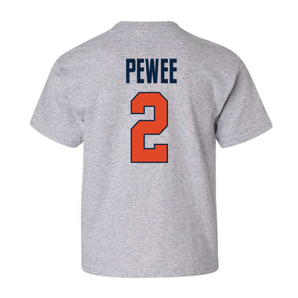 UTSA - NCAA Football : Owen Pewee - Classic Shersey Youth T-Shirt-1