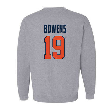 UTSA - NCAA Football : Johnny Bowens - Classic Shersey Crewneck Sweatshirt-1