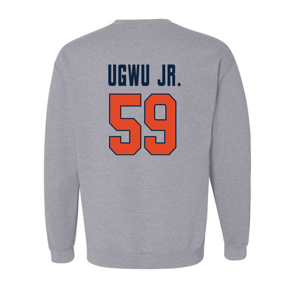 UTSA - NCAA Football : Joseph Ugwu Jr. - Classic Shersey Crewneck Sweatshirt-1