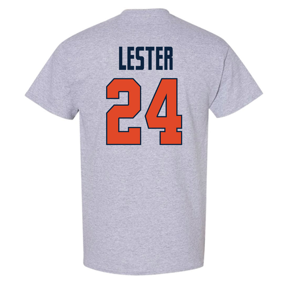 UTSA - NCAA Football : RJ Lester - Classic Shersey T-Shirt-1