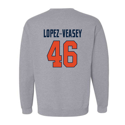 UTSA - NCAA Football : Jacob Lopez-Veasey - Classic Shersey Crewneck Sweatshirt-1
