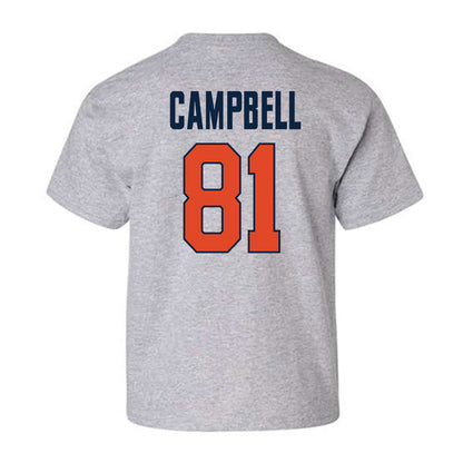 UTSA - NCAA Football : Miles Campbell - Classic Shersey Youth T-Shirt-1