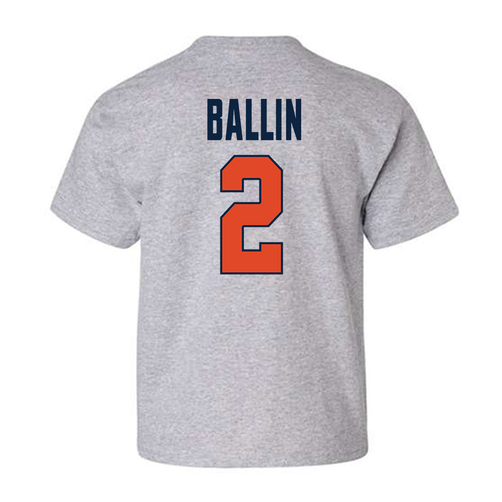 UTSA - NCAA Baseball : Jordan Ballin - Classic Shersey Youth T-Shirt-1