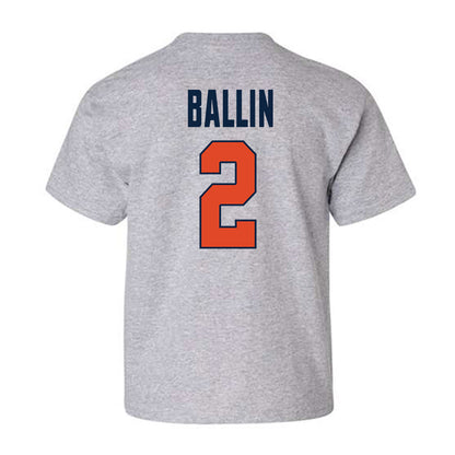 UTSA - NCAA Baseball : Jordan Ballin - Classic Shersey Youth T-Shirt-1