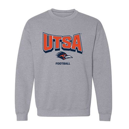 UTSA - NCAA Football : Trysten Laughlin - Classic Shersey Crewneck Sweatshirt-0