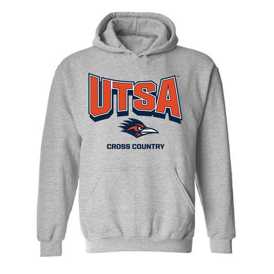 UTSA - NCAA Women's Cross Country : Jadelyn Malesich - Classic Shersey Hooded Sweatshirt-0