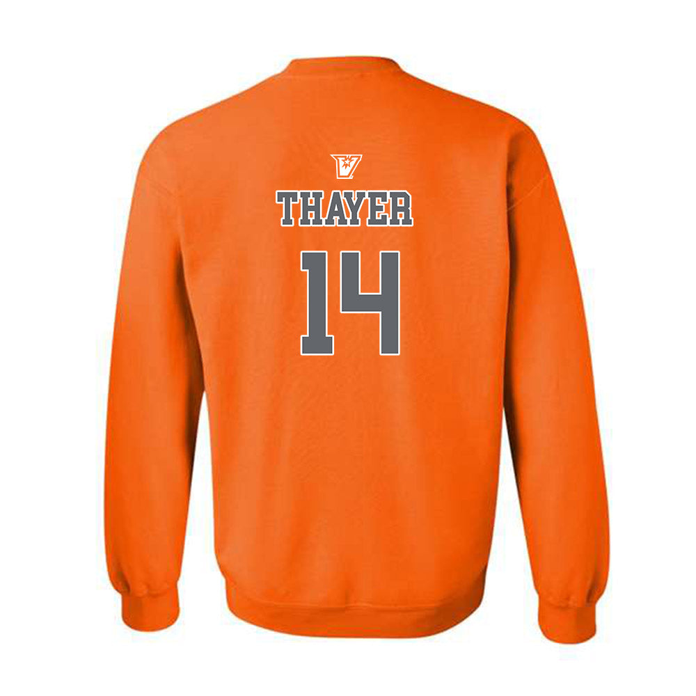 UTRGV - NCAA Baseball : Harrison Thayer - Classic Shersey Crewneck Sweatshirt-1