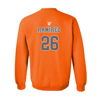 UTRGV - NCAA Baseball : Julius Ramirez - Classic Shersey Crewneck Sweatshirt-1