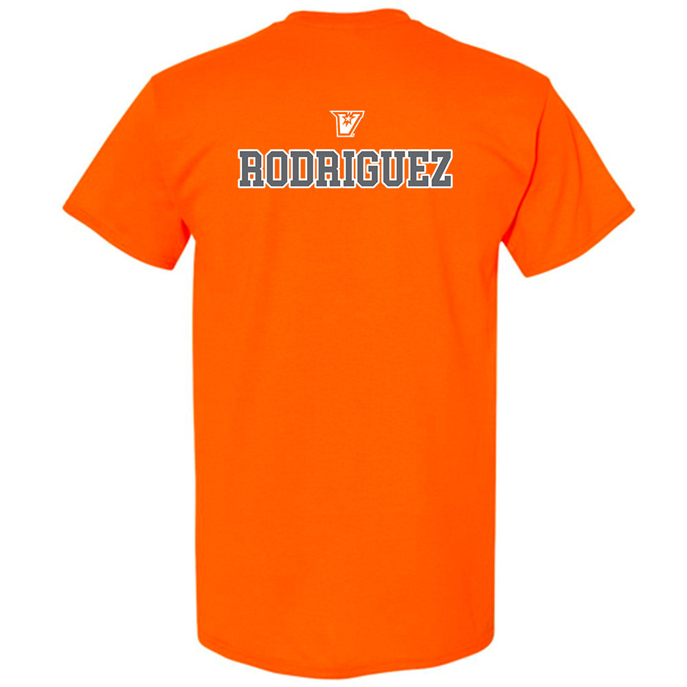 UTRGV - NCAA Men's Track & Field : Roehl Rodriguez - Classic Shersey T-Shirt-1