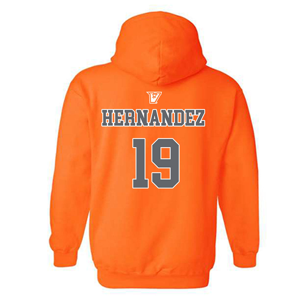 UTRGV - NCAA Men's Soccer : Dylan Hernandez - Classic Shersey Hooded Sweatshirt-1