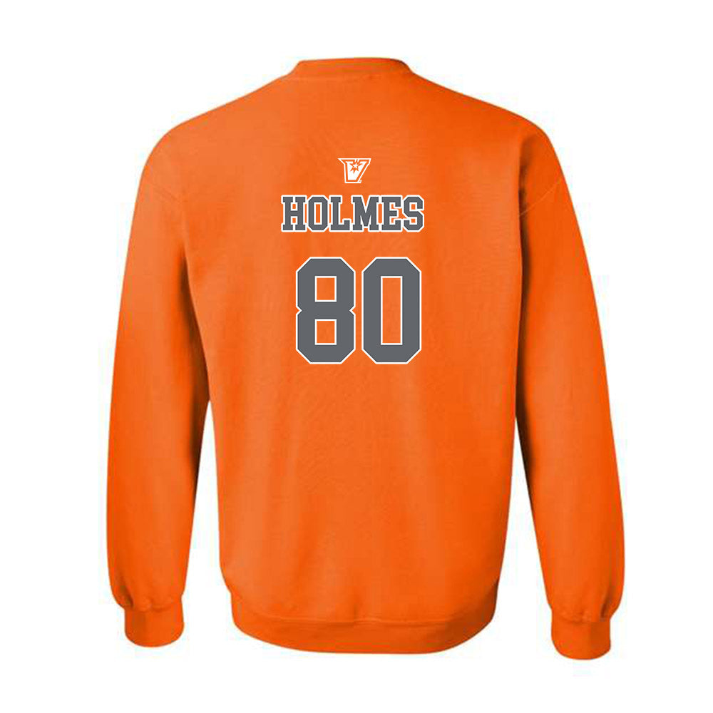 UTRGV - NCAA Football : Corey Holmes - Classic Shersey Crewneck Sweatshirt-1