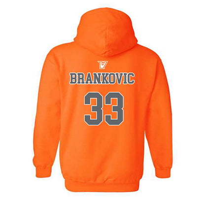 UTRGV - NCAA Men's Basketball : Filip Brankovic - Classic Shersey Hooded Sweatshirt-1