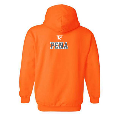 UTRGV - NCAA Women's Track & Field : Evalyn Pena - Classic Shersey Hooded Sweatshirt-1