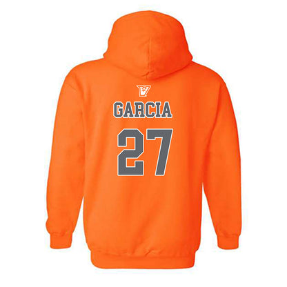 UTRGV - NCAA Baseball : Anthony Garcia - Classic Shersey Hooded Sweatshirt-1