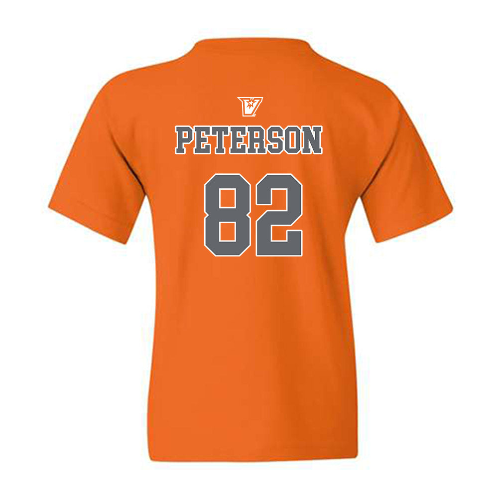 UTRGV - NCAA Football : Kaileb Peterson - Classic Shersey Youth T-Shirt-1