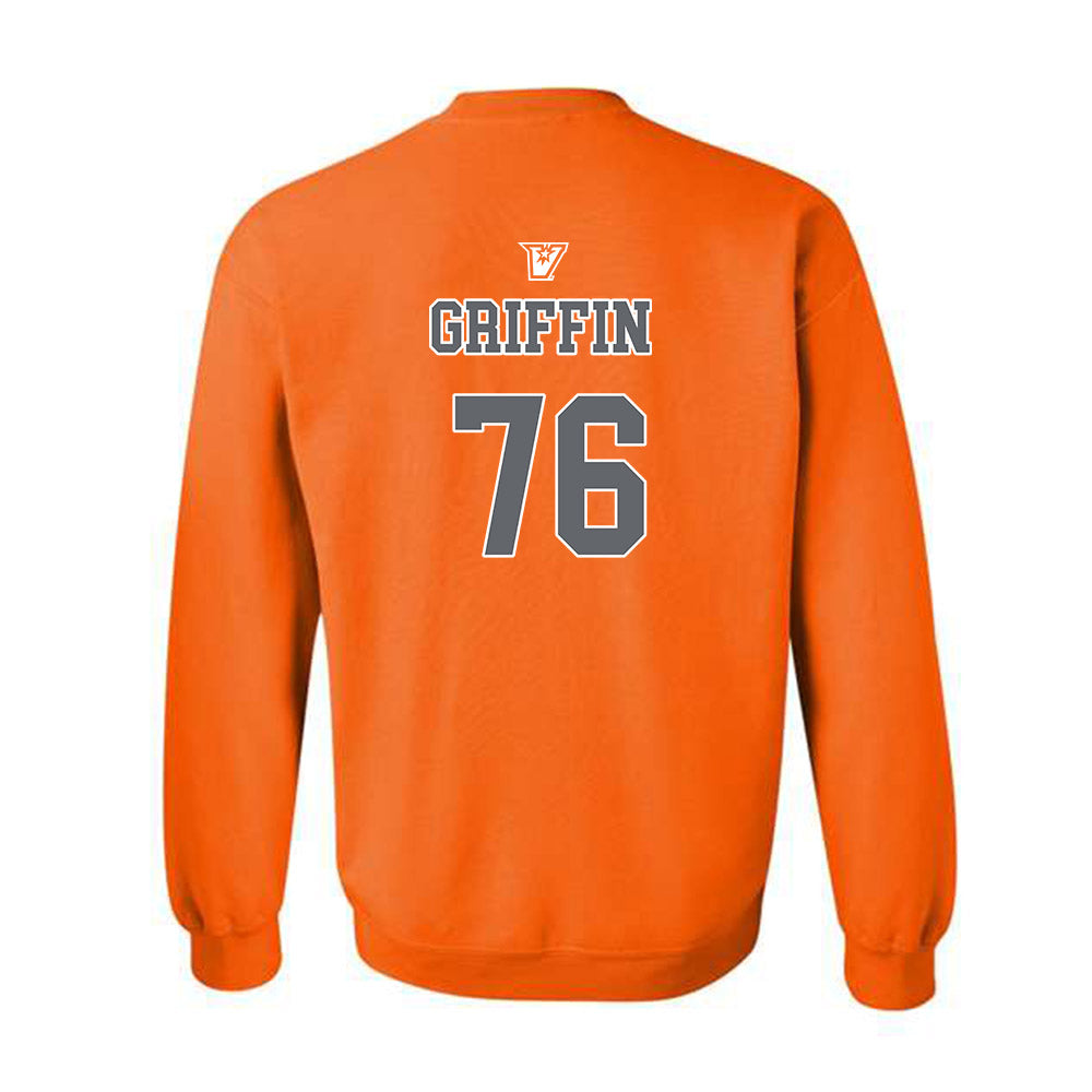 UTRGV - NCAA Football : Jaden Griffin - Classic Shersey Crewneck Sweatshirt-1
