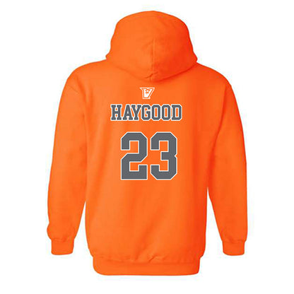 UTRGV - NCAA Football : Jaiden Haygood - Classic Shersey Hooded Sweatshirt-1