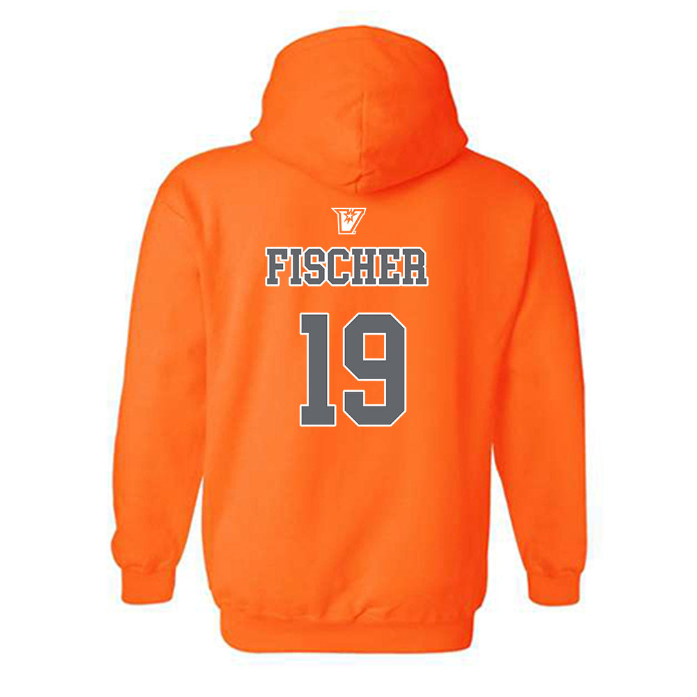 UTRGV - NCAA Baseball : Chayton Fischer - Classic Shersey Hooded Sweatshirt-1