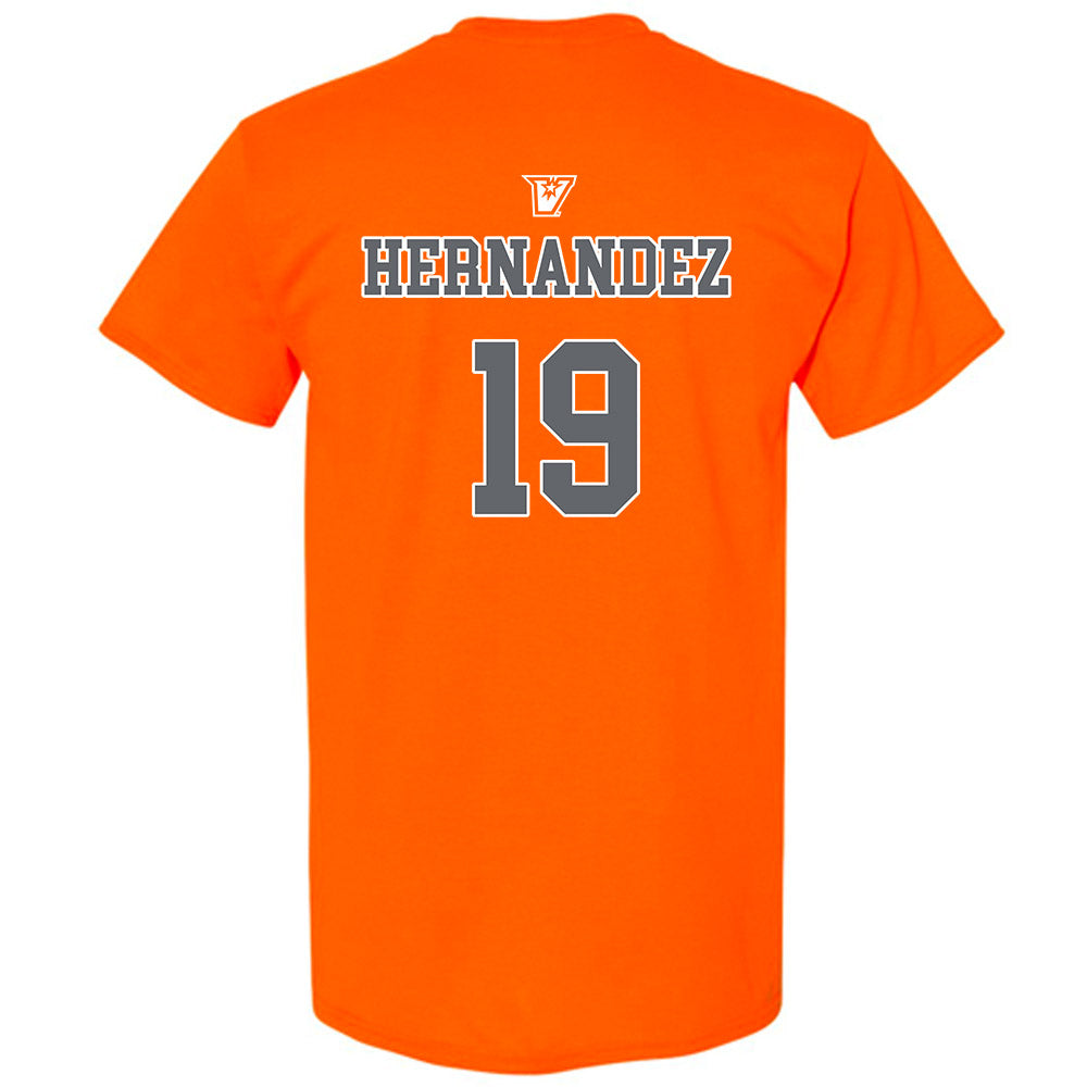 UTRGV - NCAA Men's Soccer : Dylan Hernandez - Classic Shersey T-Shirt-1