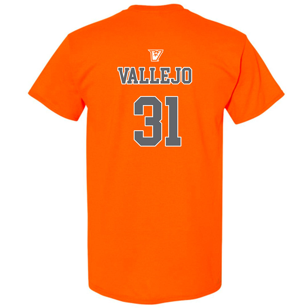 UTRGV - NCAA Baseball : Carlos Vallejo - Classic Shersey T-Shirt-1