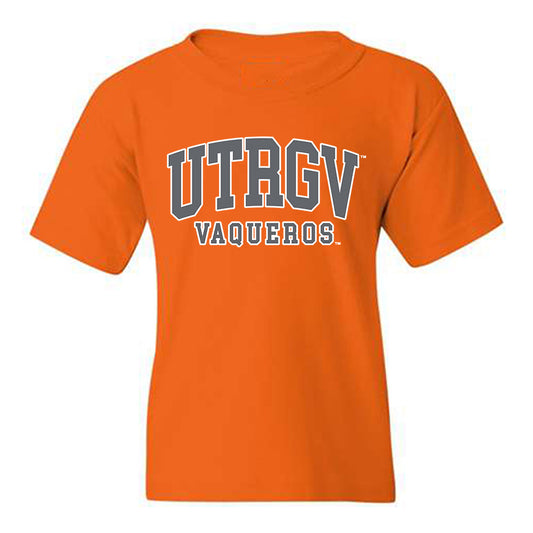 UTRGV - NCAA Football : William Goodloe - Classic Shersey Youth T-Shirt-0