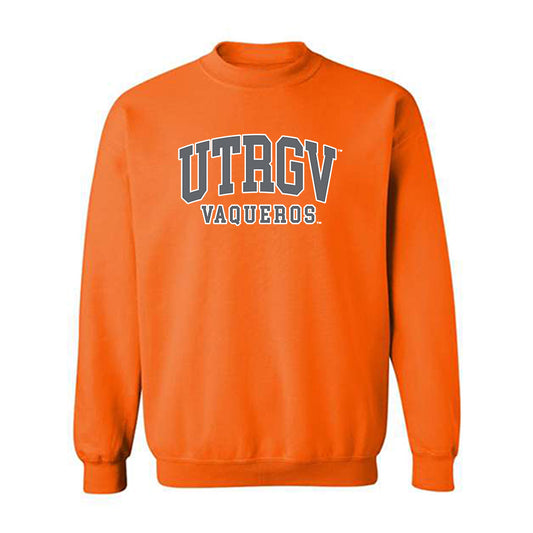UTRGV - NCAA Football : Thomas Dement - Classic Shersey Crewneck Sweatshirt-0