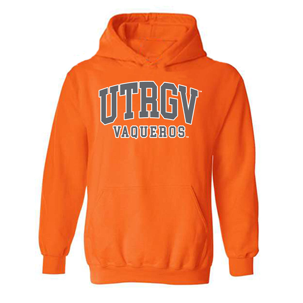 UTRGV - NCAA Men's Soccer : Emmanuel Gore Bi - Classic Shersey Hooded Sweatshirt-0