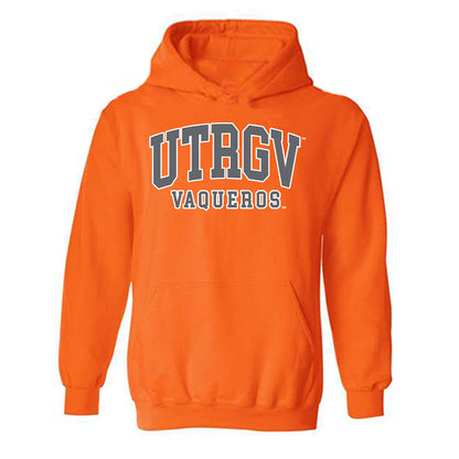 UTRGV - NCAA Women's Soccer : Veronica Pacione - Classic Shersey Hooded Sweatshirt-0