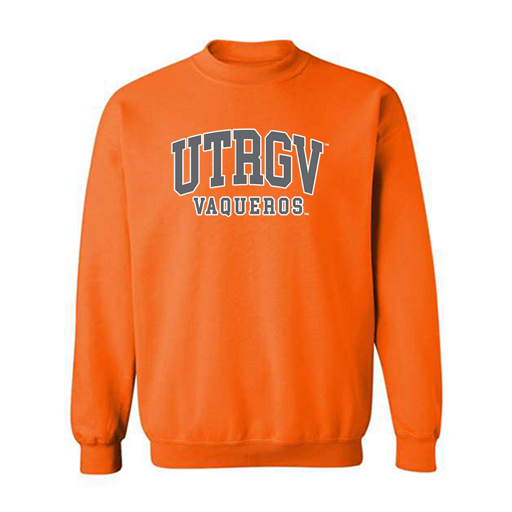 UTRGV - NCAA Women's Soccer : Veronica Pacione - Classic Shersey Crewneck Sweatshirt-0