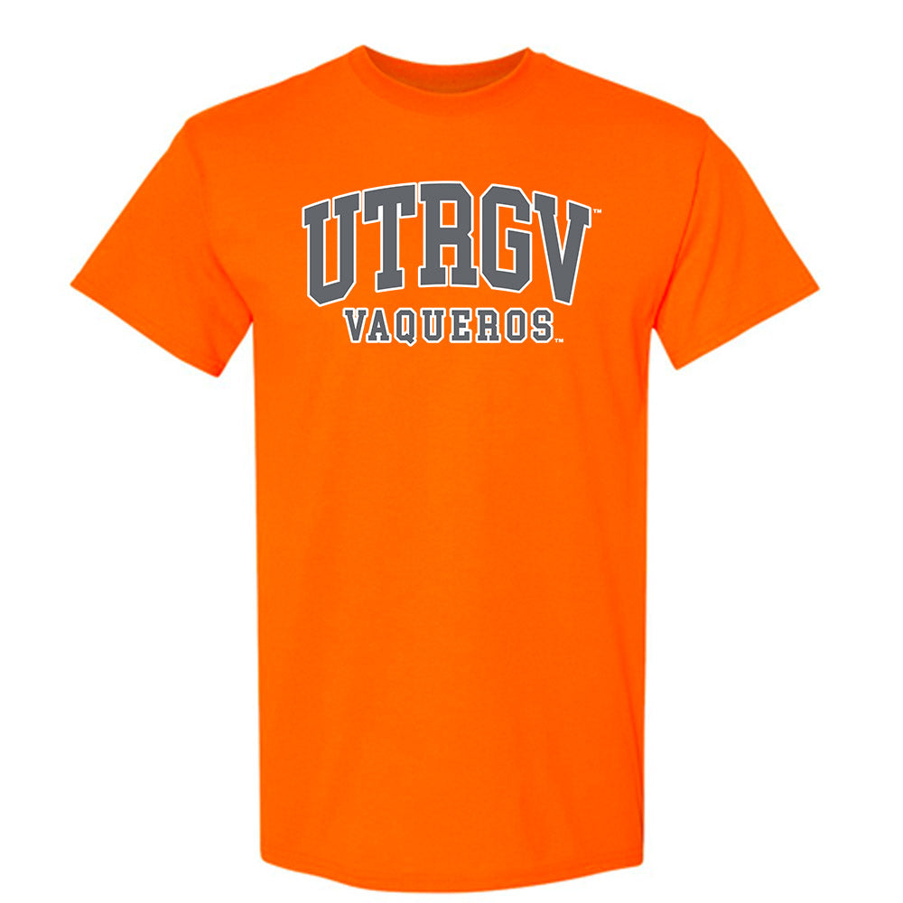 UTRGV - NCAA Football : Griffin Lauer - Classic Shersey T-Shirt-0