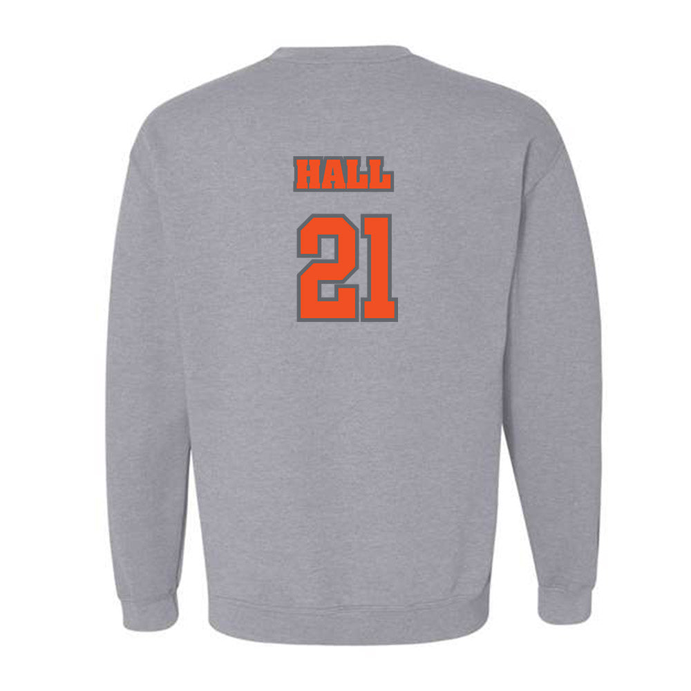 UTRGV - NCAA Women's Basketball : mataya hall - Classic Shersey Crewneck Sweatshirt-1