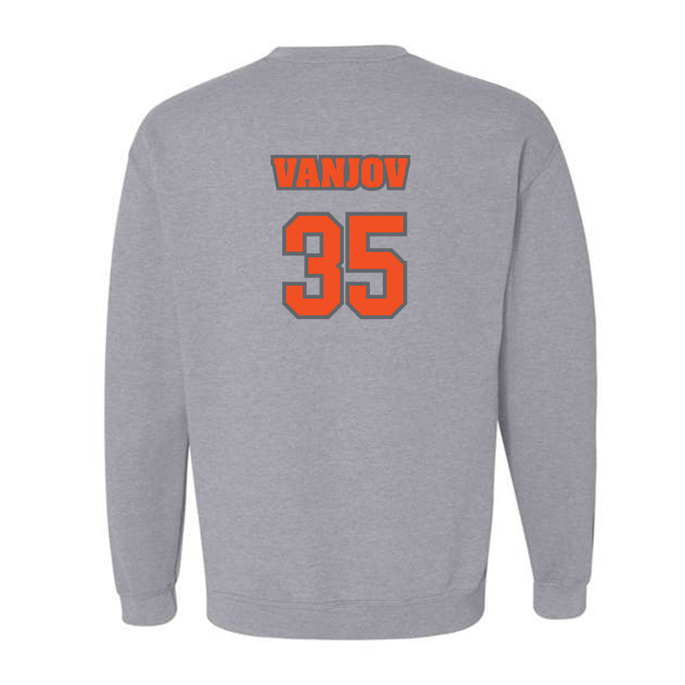 UTRGV - NCAA Men's Basketball : Mustafo Vanjov - Classic Shersey Crewneck Sweatshirt-1