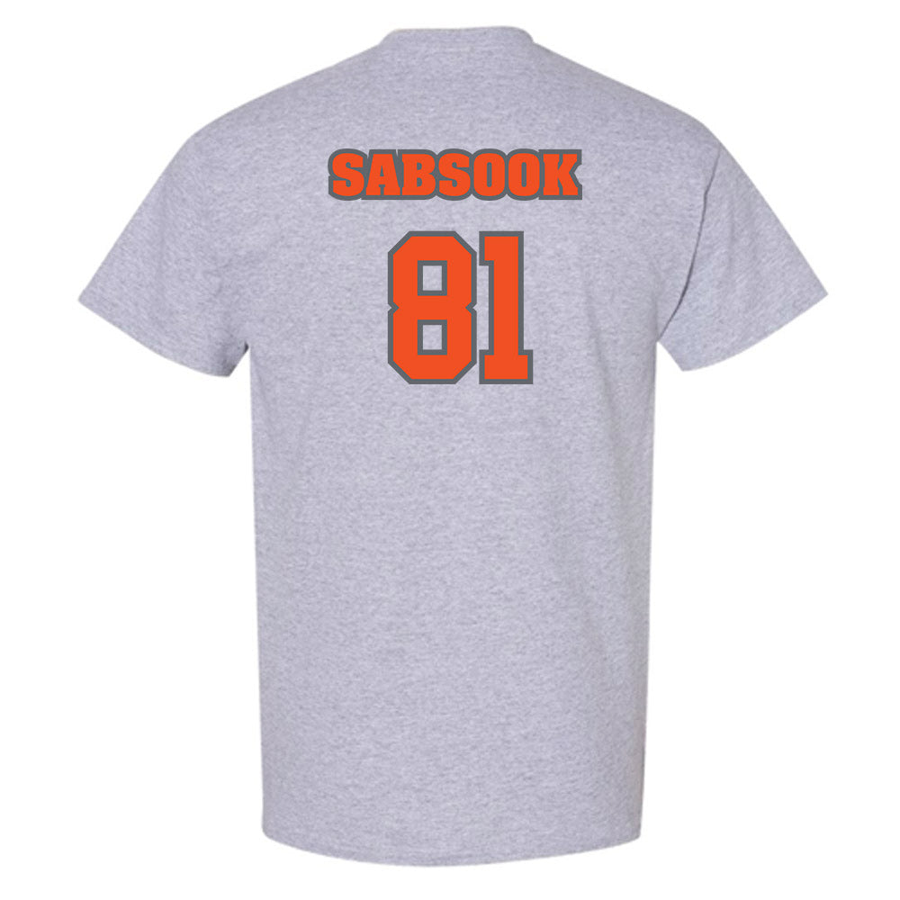 UTRGV - NCAA Football : Christian Sabsook - Classic Shersey T-Shirt-1