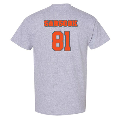 UTRGV - NCAA Football : Christian Sabsook - Classic Shersey T-Shirt-1