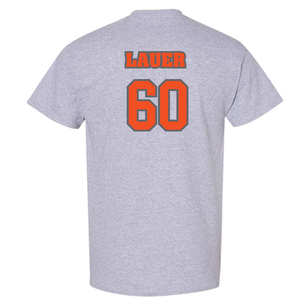 UTRGV - NCAA Football : Griffin Lauer - Classic Shersey T-Shirt-1
