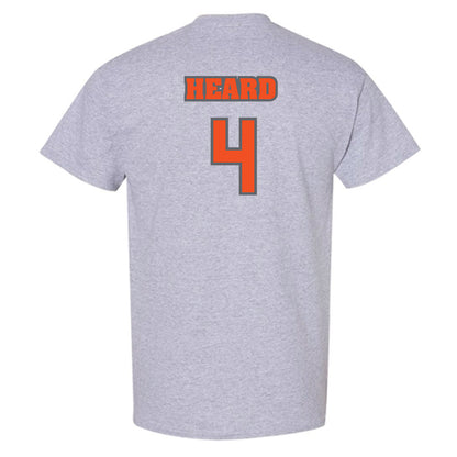 UTRGV - NCAA Football : Marcus Heard - Classic Shersey T-Shirt-1